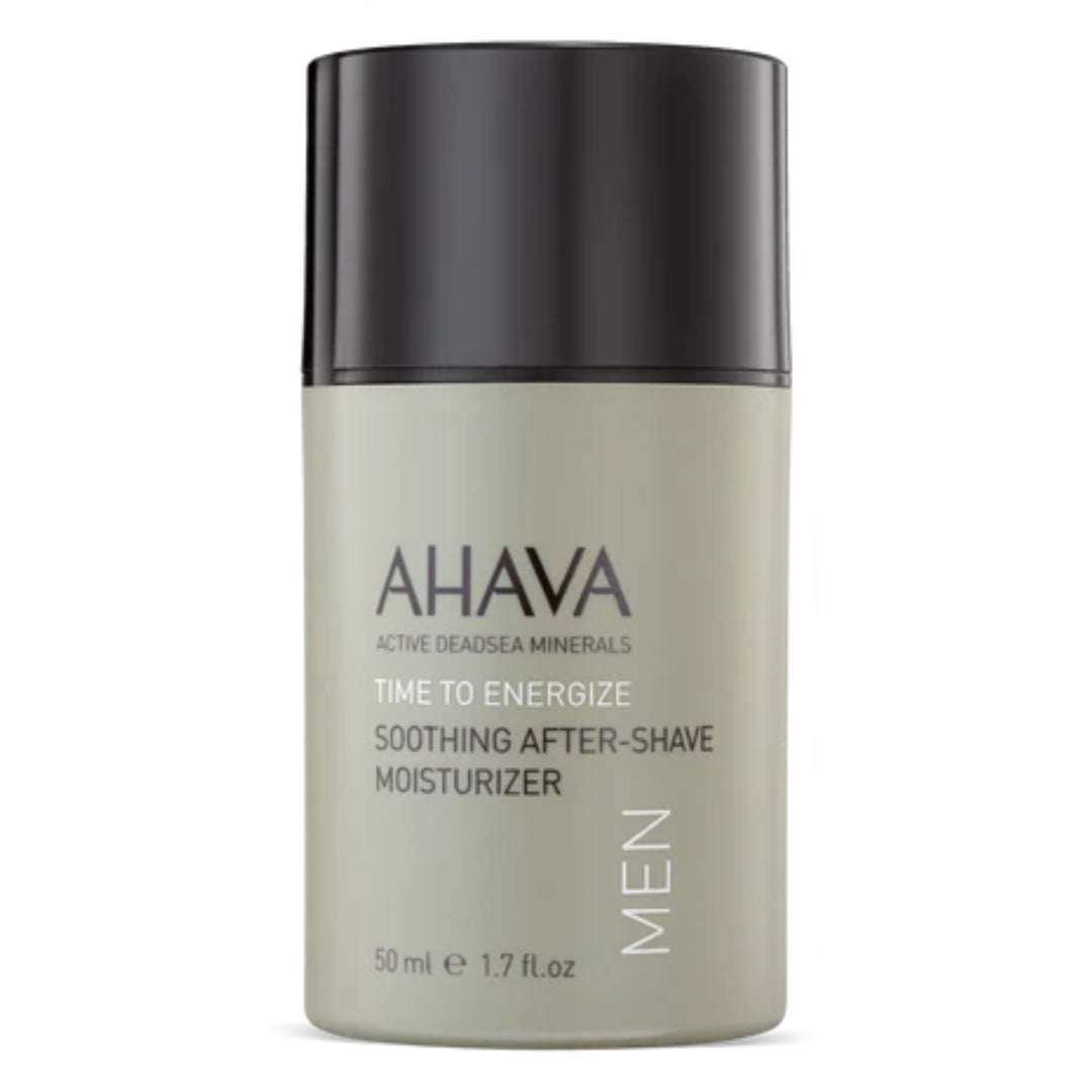 AHAVA TIME TO ENERGIZE raminamasis veido kremas po skutimosi, 50 ml