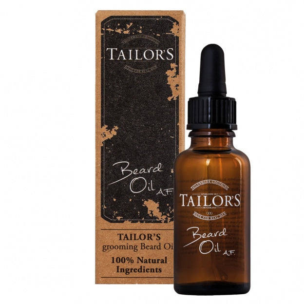 TAILOR'S aliejus barzdai, 100% natūralus, 30 ml - NudeMoon