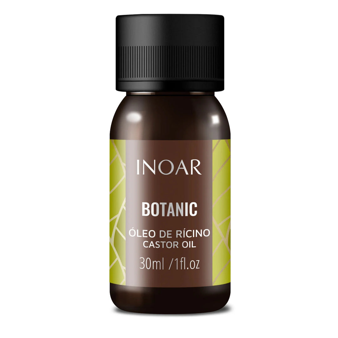 INOAR Botanic ricinos aliejus, 30 ml - NudeMoon