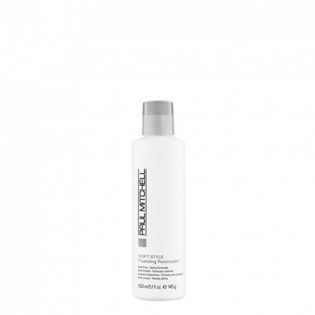 PAUL MITCHELL putojanti pomada garbanotiems plaukams FOAMING POMMADE, 150 ml - NudeMoon