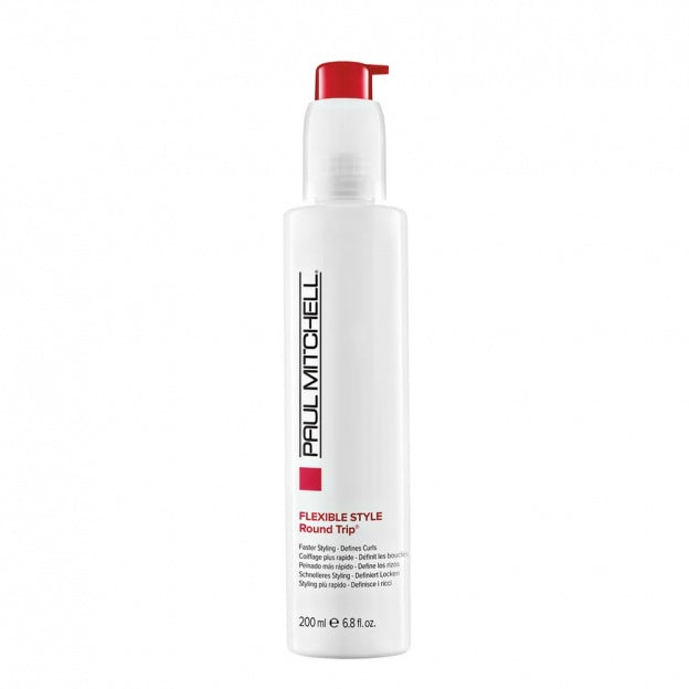 PAUL MITCHELL greito formavimo garbanų serumas ROUND TRIP, 200 ml - NudeMoon