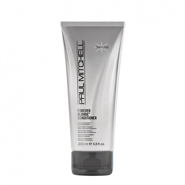 PAUL MITCHELL FOREVER BLONDE puoselėjantis kondicionierius šviesiems plaukams, 200 ml - NudeMoon