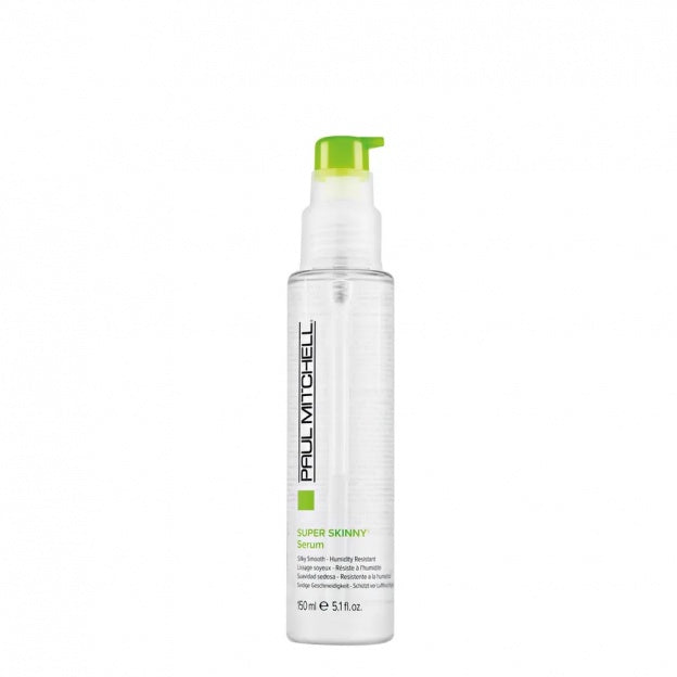 PAUL MITCHELL Glotninantis fenavimo serumas SUPER SKINNY, 150 ml - NudeMoon