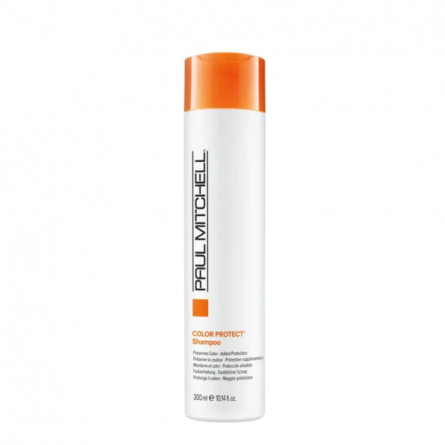 PAUL MITCHELL spalvą išsaugantis šampūnas dažytiems plaukams COLOR PROTECT, 300 ml - NudeMoon