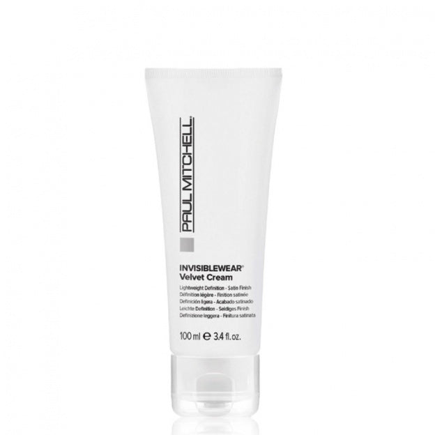 PAUL MITCHELL INVISIBLEWEAR® VELVET natūralios fiksacijos glotninantis kremas, 100 ml - NudeMoon