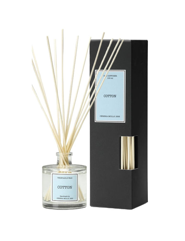 Cereria Molla namų kvapų difuzorius "Cotton", 100 ml - NudeMoon