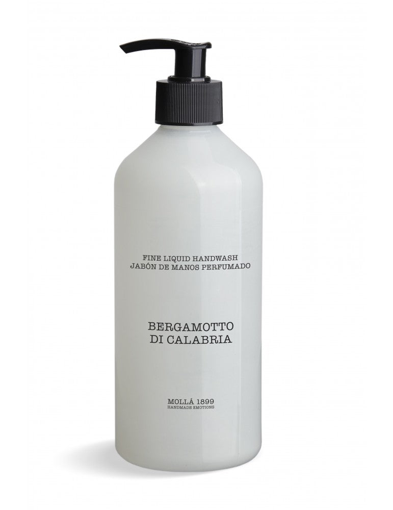 "Cereria Molla" skystas muilas "Bergamotto di Calabria", 500 ml - NudeMoon