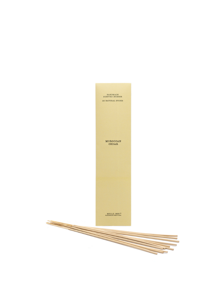 Cereria Molla smilkalai "Moroccan Cedar", 20 vnt - NudeMoon