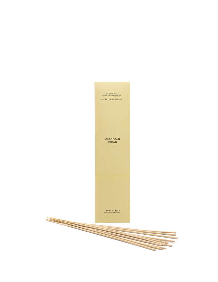 Cereria Molla smilkalai "Moroccan Cedar", 20 vnt - NudeMoon