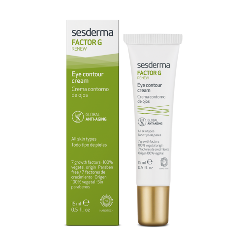 Sesderma Factor G jauninantis regeneruojantis paakių kremas, 15 ml - NudeMoon