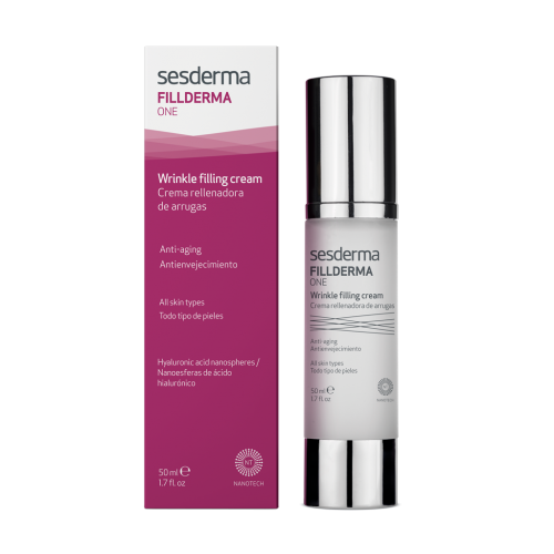 SESDERMA FILLDERMA ONE kremas veidui, 50 ml - NudeMoon