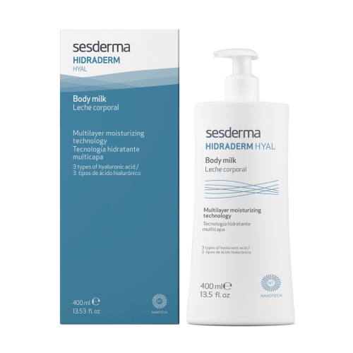 Sesderma Hidraderm Hyal kūno pienelis, 400 ml - NudeMoon