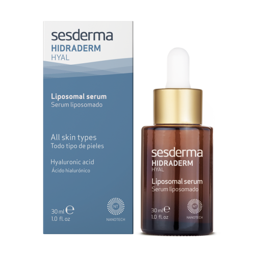 Sesderma Hidraderm Hyal liposominis serumas, 30 ml - NudeMoon