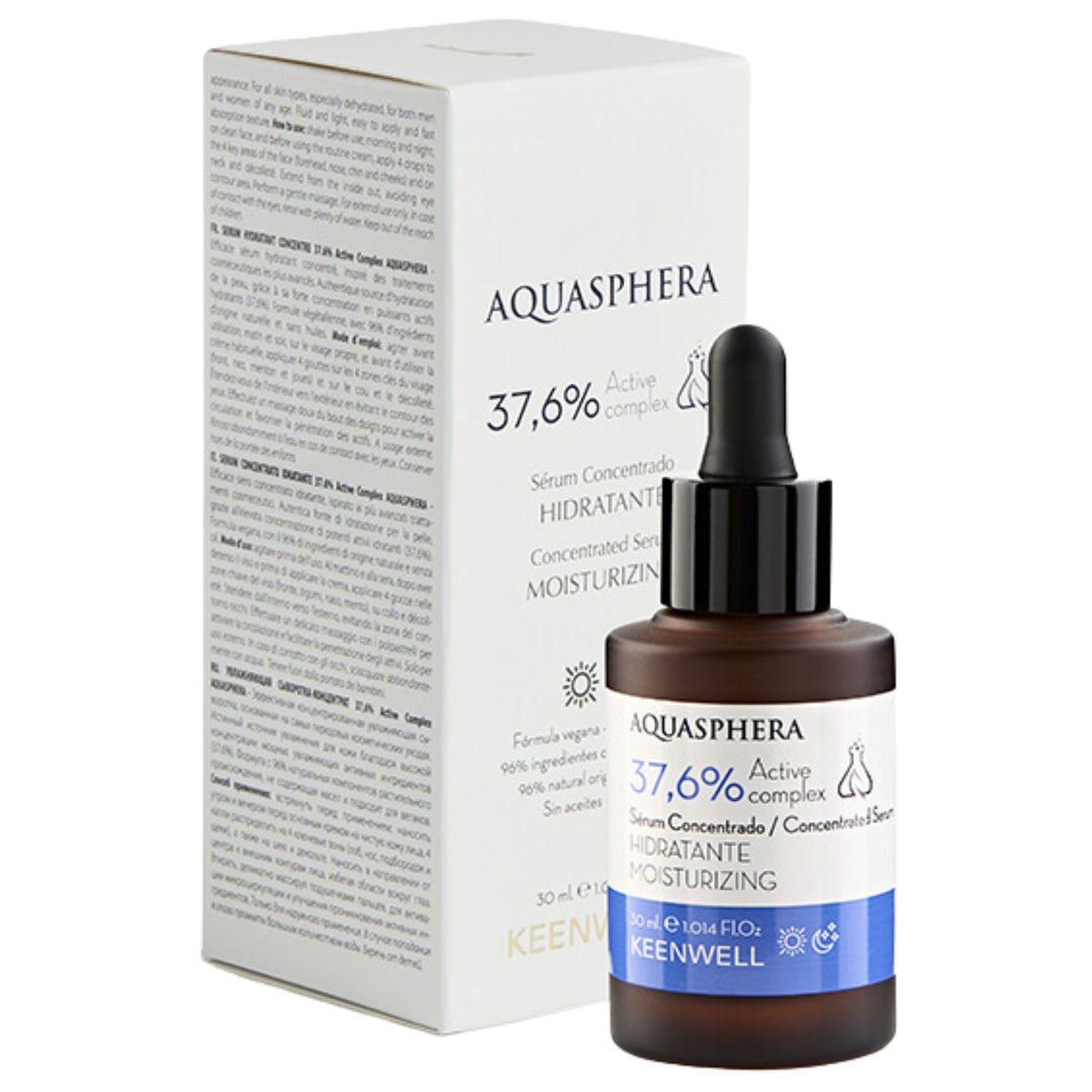 KEENWELL AQUASPHERA koncentruotas serumas, 30 ml