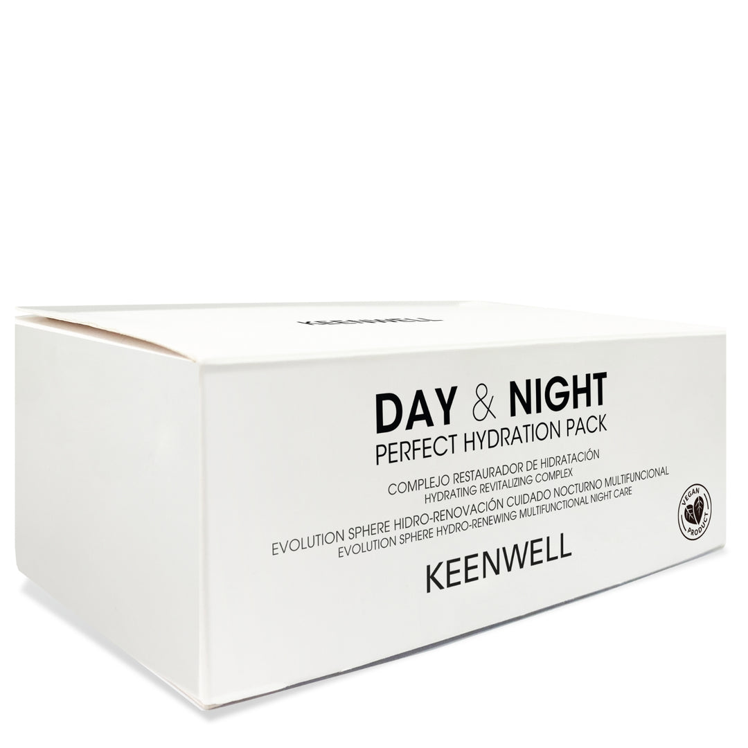 KEENWELL DAY & NIGHT PERFECT HYDRATION PACK rinkinys