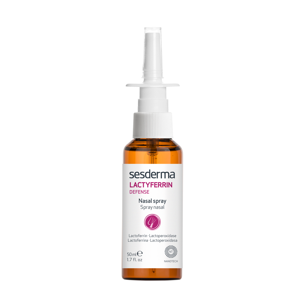 SESDERMA LACTYFERRIN apsauginis nosies purškalas, 50 ml