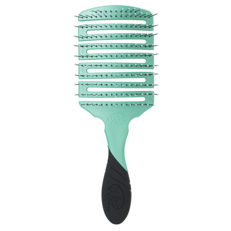 Wet Brush Flex Dry Paddle lankstus šepetys plaukų džiovinimui, kvadratinis, įv. spalvų - NudeMoon