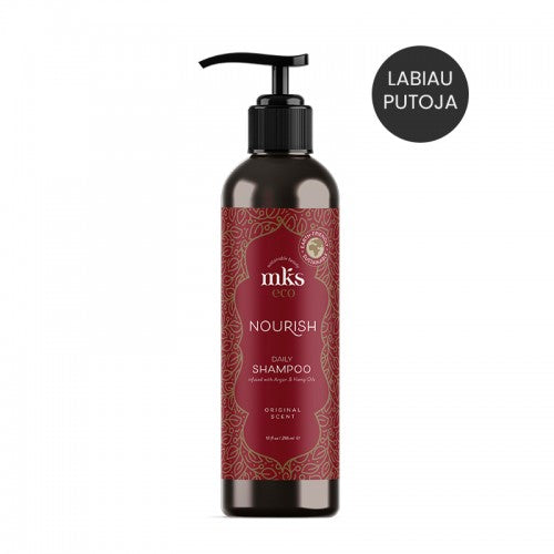 MKS ECO šampūnas plaukams "Original", 296 ml - NudeMoon