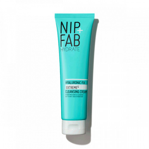 NIP+FAB Hydrate Hyaluronic Fix Extreme4 Cleansing Cream veido prausiklis, 150ml - NudeMoon
