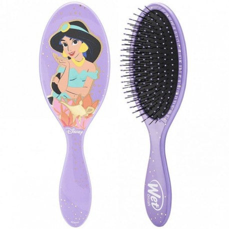 Wet Brush Disney plaukų šepetys vaikams, ovalus, "Jasmine" - NudeMoon