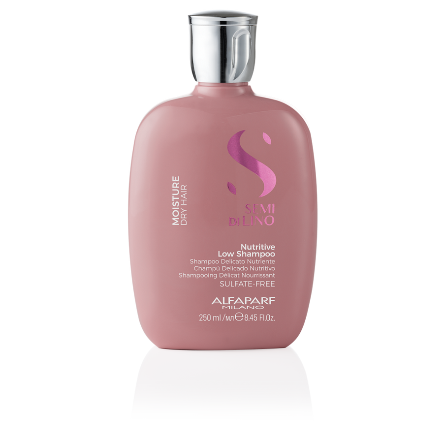 AlfaParf Milano SDL Moisture Nutritive šampūnas sausiems plaukams, 250 ml/1000 ml - NudeMoon