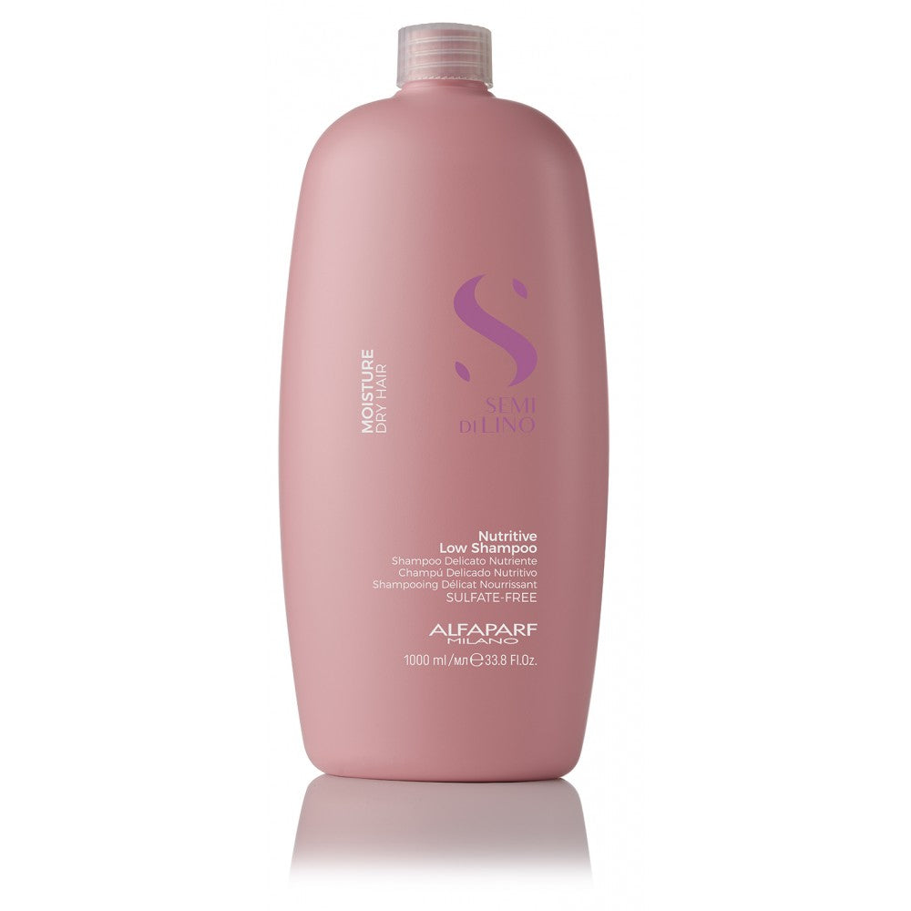 AlfaParf Milano SDL Moisture Nutritive šampūnas sausiems plaukams, 250 ml/1000 ml - NudeMoon