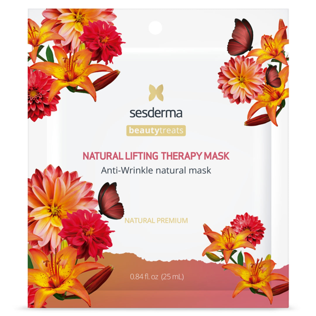 SESDERMA BEAUTY TREATS stangrinanti veido kaukė, 1 vnt.