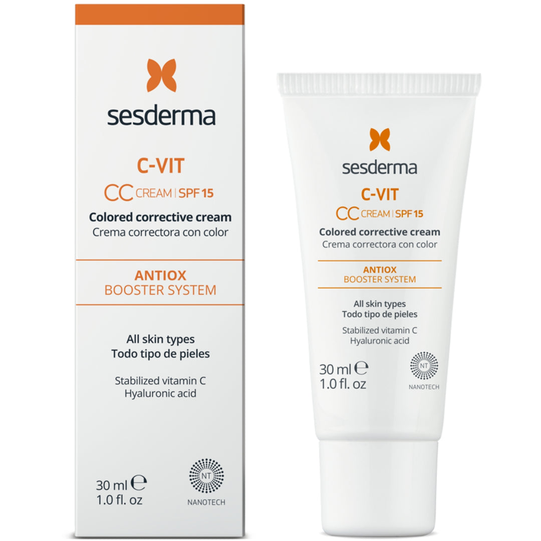 SESDERMA C-VIT CC veido kremas, 30 ml