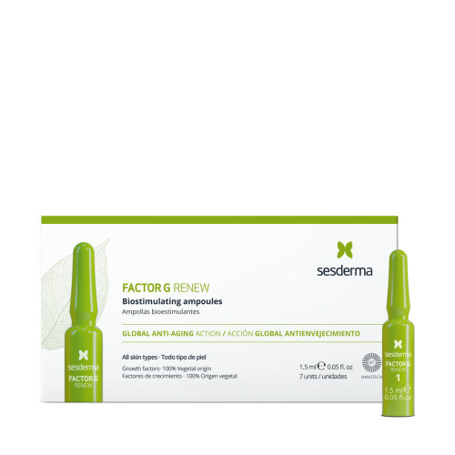 Sesderma Factor G Renew intensyvi jauninanti sistema, 7 x 1,5 ml - NudeMoon