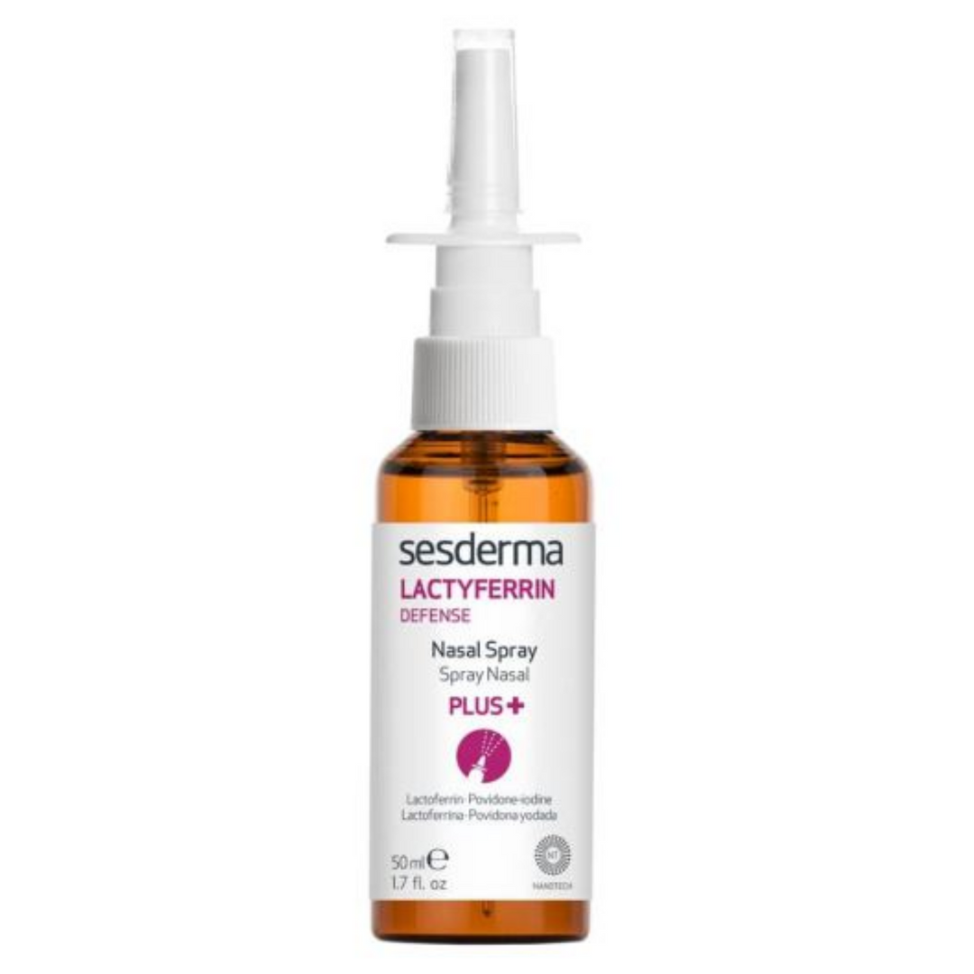 SESDERMA LACTYFERRIN PLUS apsauginis nosies purškalas, 50 ml