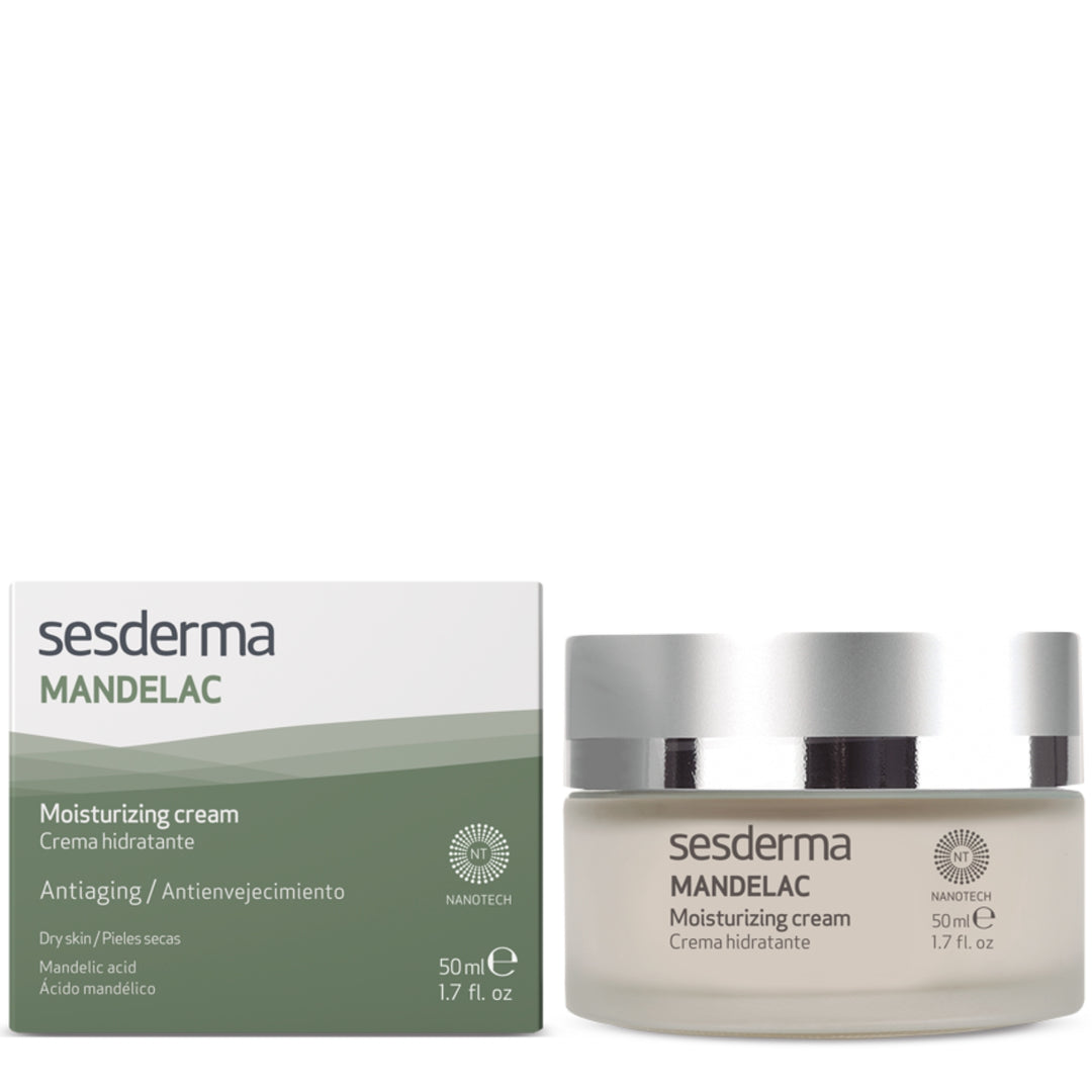 SESDERMA MANDELAC drėkinamasis kremas, 50 ml