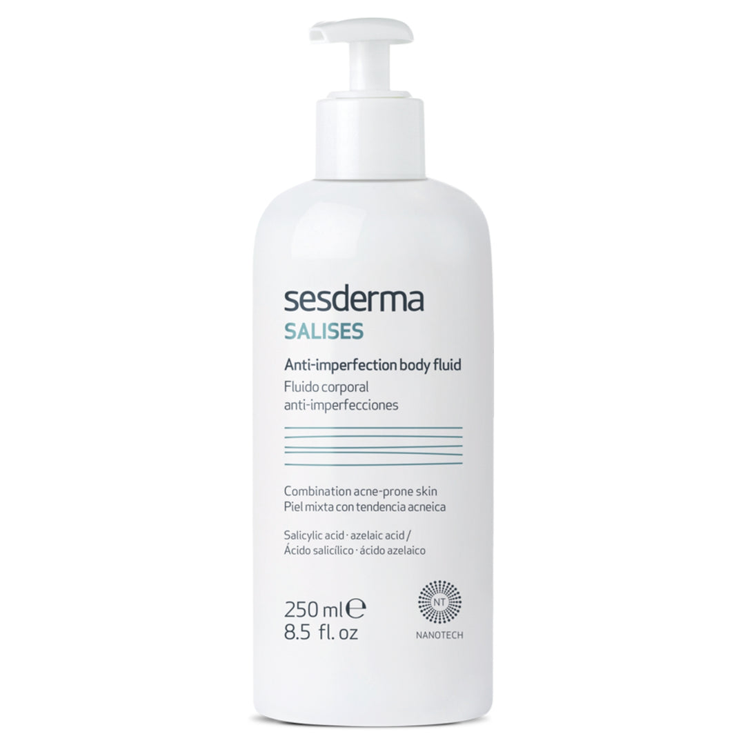 SESDERMA SALISES kūno fluidas probleminei odai, 250 ml