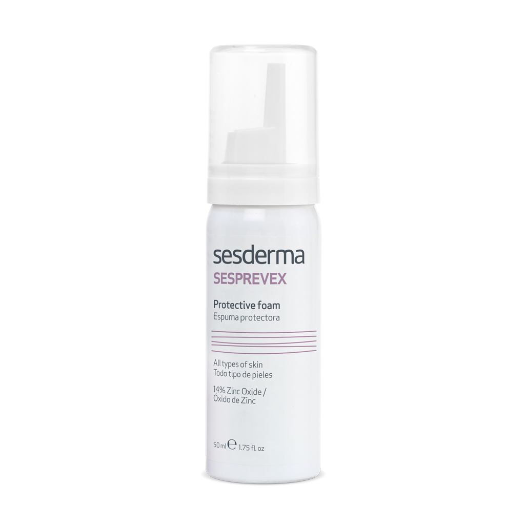 SESDERMA SESPREVEX atstatomosios apsauginės putos, 50 ml