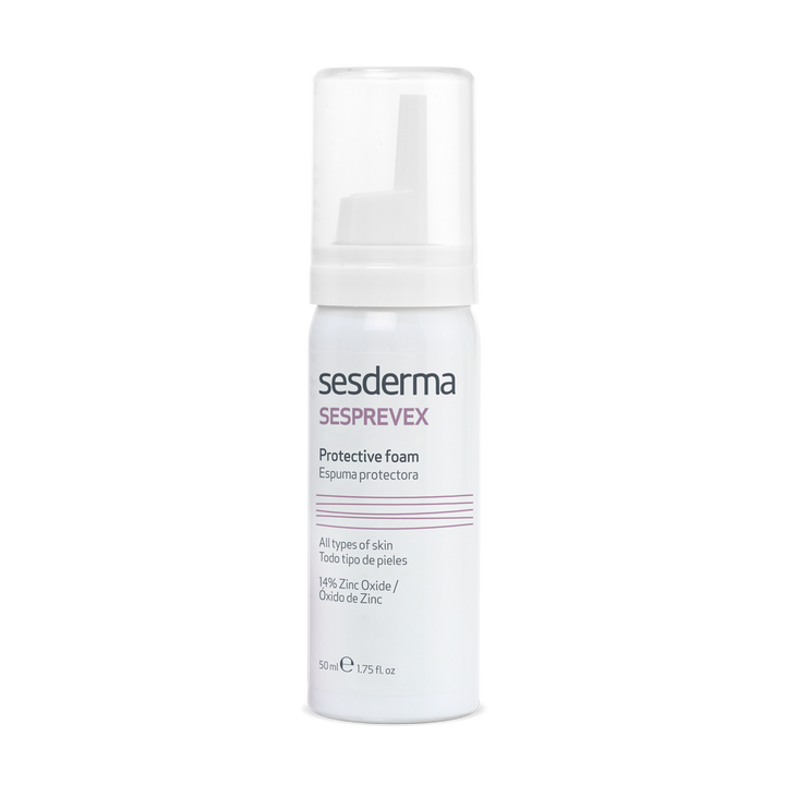 SESDERMA SESPREVEX atstatomosios apsauginės putos, 50 ml