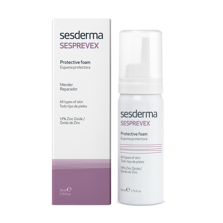 SESDERMA SESPREVEX atstatomosios apsauginės putos, 50 ml