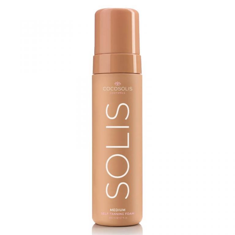 Cocosolis SOLIS MEDIUM savaiminio įdegio putos, 200ml - NudeMoon