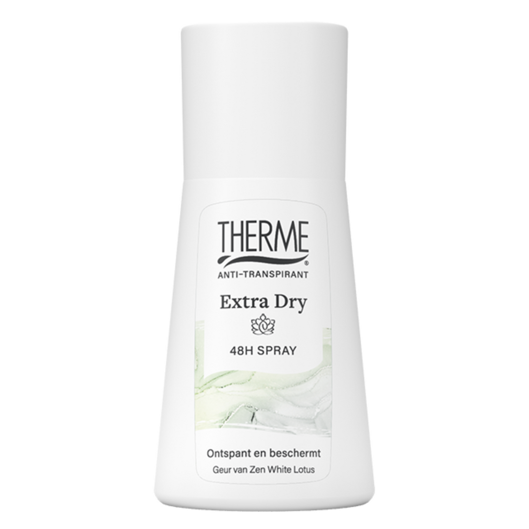 THERME EXTRA DRY purškiamas antipersperantas, 75 ml