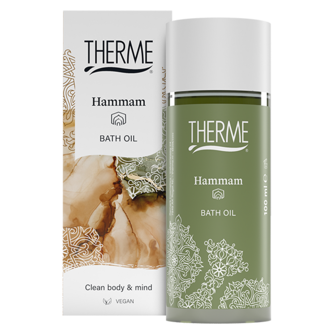 THERME HAMMAM vonios aliejus, 100 ml