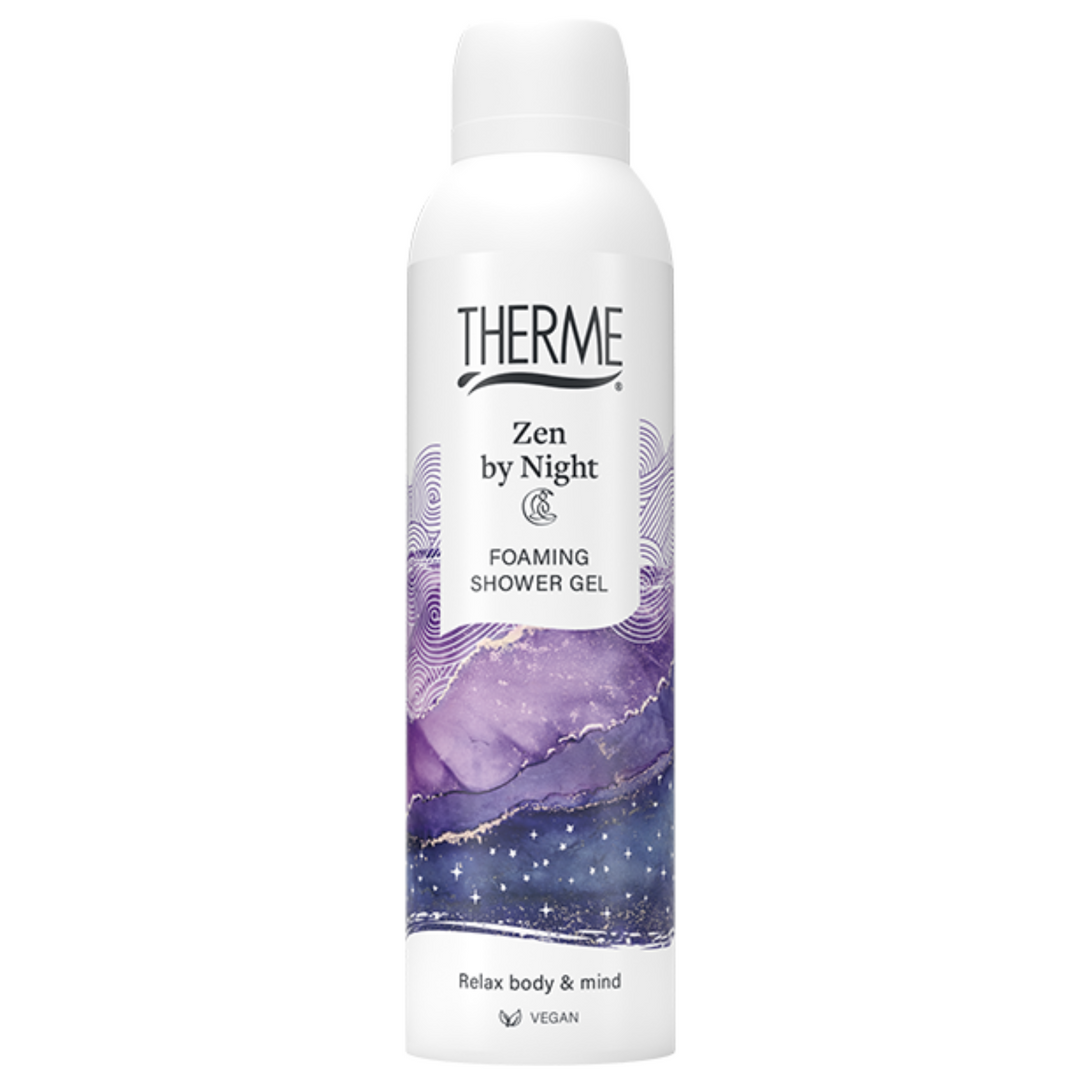 THERME ZEN BY NIGHT dušo putos, 200 ml