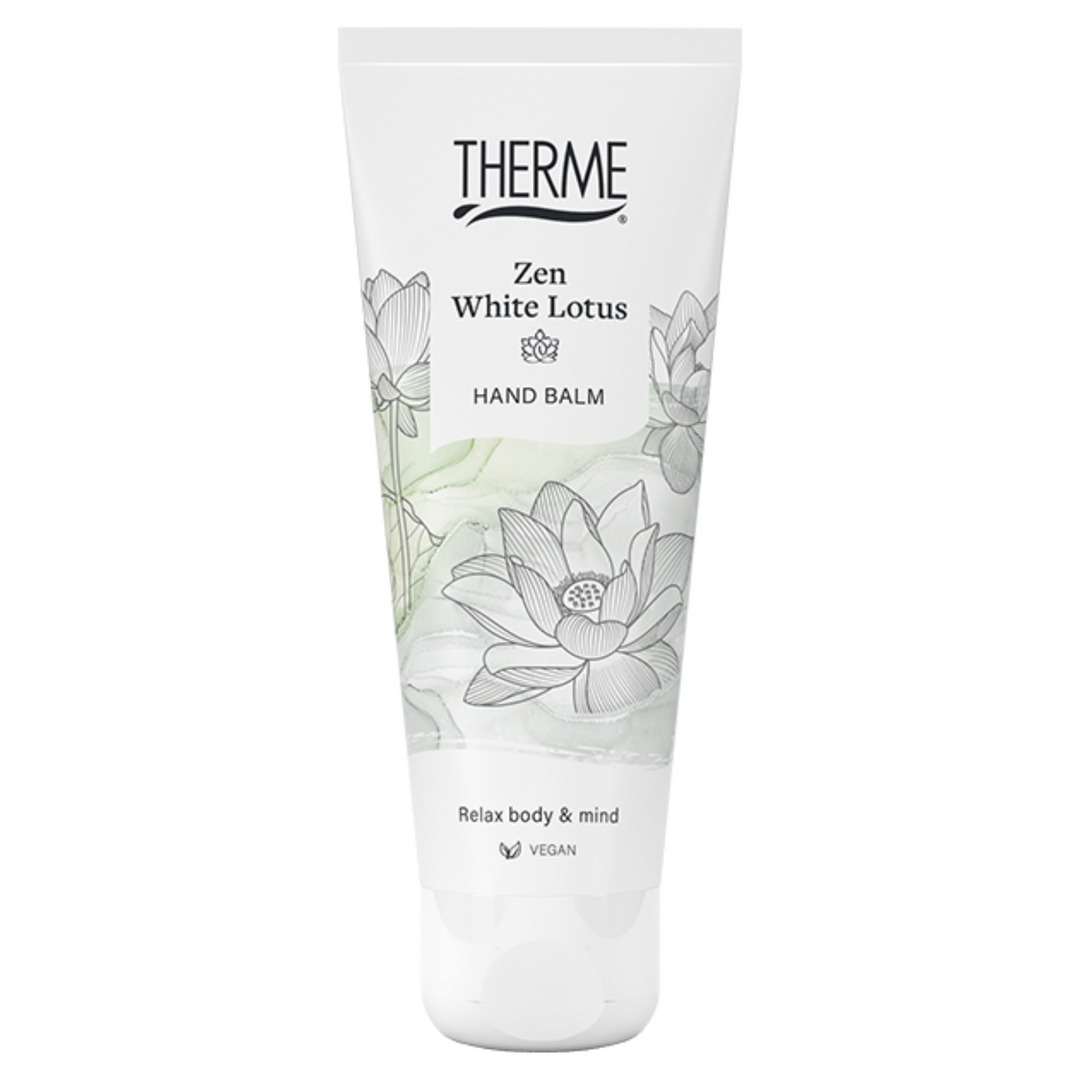 THERME ZEN WHITE LOTUS rankų balzamas, 75 ml