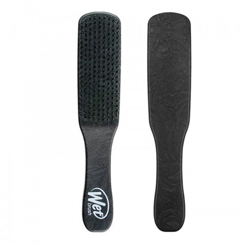 Wet Brush vyriškas plaukų šepetys, juodas - NudeMoon