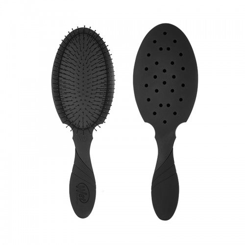 Wet Brush Pro Back Bar ovalus plaukų šepetys, juodas - NudeMoon