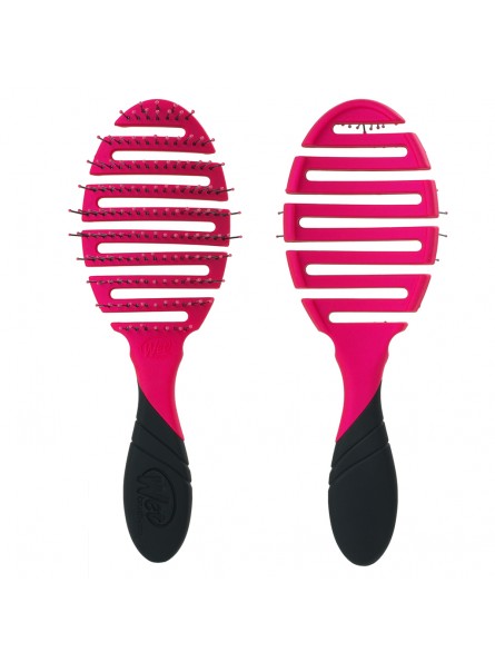 WetBrush Pro Flex Dry ovalus plaukų džiovinimo šepetys, įvairių spalvų - NudeMoon