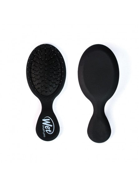 WetBrush Pro Mini Detangler mažas ovalus plaukų šepetys, tinkantis vaikams, violetinis - NudeMoon